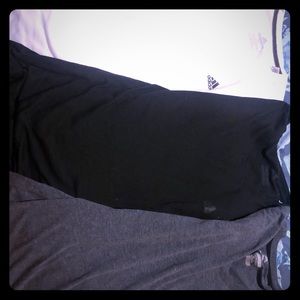 Three adidas tops